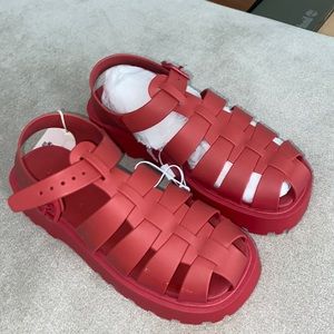 New sandals